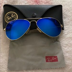Ray-Ban Sunglasses.